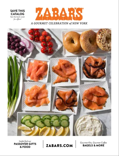 Zabar’s Catalog Cover